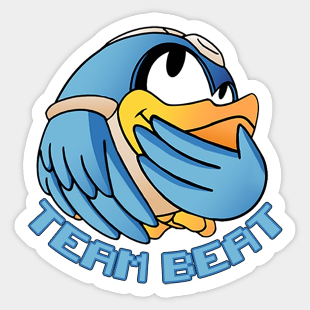 Team Beat Sticker by ITSaME_Alex